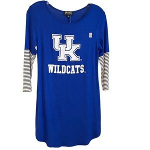 GAMEDAY Couture  UK Wildcats Dress Tunic. New Nvr Worn partial tags. XS